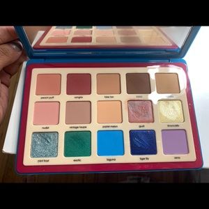Natasha Denona eyeshadow palette-tropic palette 😍